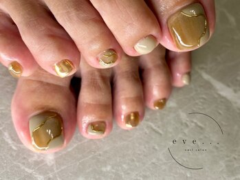イヴ(eve...)/【foot】10本full art design