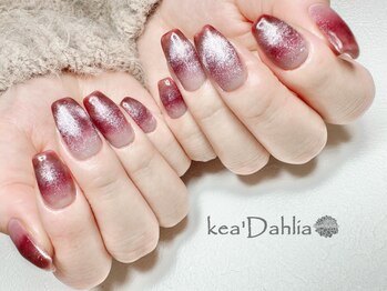 ケアダリア(kea’Dahlia)/持込ジェルネイル【所沢小手指】