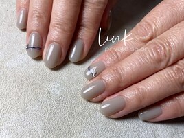 シンプルネイル