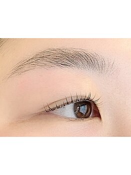 アイブロウメニューがあるサロン