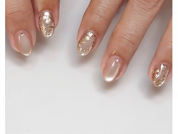 手描きミラーアート