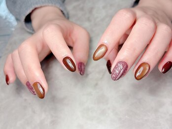 ブリスフルハピネス(Blissful happiness)/ブラウンニットとマグネット