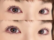 ネコル 袖ケ浦店(nekoRu)/パリジェンヌ×下エクステ