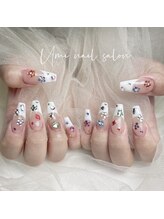 ユミ(Umi)/【カラフルなネイル】