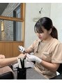 サンカリネイル バイ ヴァラ 新居浜 船木店(sankari nail by VALLA) hinano 