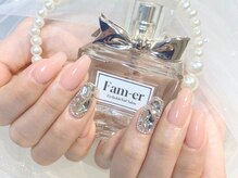 ファメル 赤坂店(Fam-er)の雰囲気（＊綺麗系シンプル系モテ可愛系＊フィルインもパラジェルも可能）