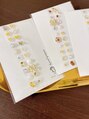 スリーツリーズ(3trees)&nbsp;セルフ用の耳つぼジュエリー作ってます☆こちらは1day用