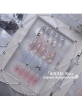 アンド ネイル リオ 川崎店(&NAIL. Rio)/Rio定額デザインコース