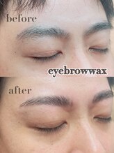 アイル バイ エドゥース(I'LL by et Douce)/men's 眉毛パーマ＋眉ワックス