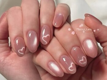 モアグラム 池袋東口店(More Glam)/ハート　マグネット