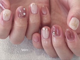 《デザインネイル》