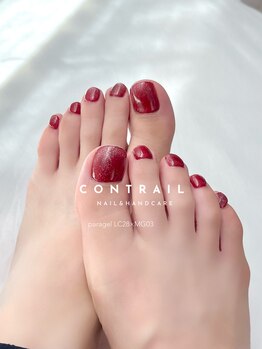 コントレイル(CONTRAIL)/【FOOT】マグネットネイル