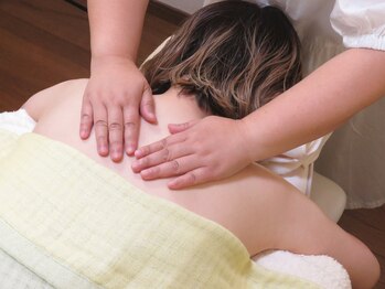 チアキ(CHIAKI)/背中の美白パック