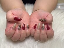 ロエン 北岡崎(ROEN)/ボルドー×レオパード