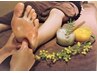 【足裏リフレ＆ボディケア★75分】