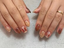 プラス サード(Plus 3rd)/秋ネイル♪by Rina.w