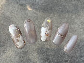 フローラルシャンパン