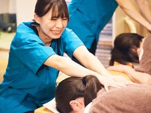 こころ整体院 池袋東口院の雰囲気（頭から腰、足までお客様一人ひとりのお悩みに寄り添います！）