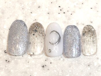 ネイルクイック 新越谷店/1/31までキャンペーンネイル