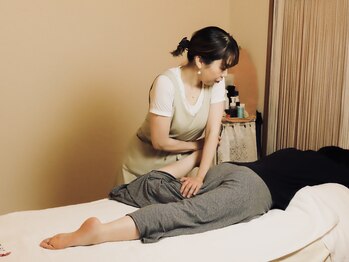 ルーエプラッツ 恵比寿(Ruhe plats)/マッサージはもちろんストレッチ