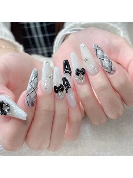 クイーンズビューティーサロン 歌舞伎町店(Queen's beauty salon)/チップ長さ出し10本やり放題