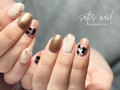 サティス ネイル(SATIS NAIL)の写真