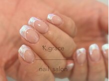 ケーグレイス(K.grace)の雰囲気(美フォルムでワンランク上の指先へ♪丁寧なケア付!)