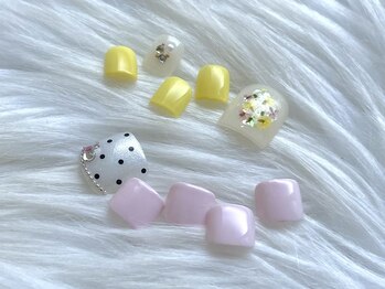 ソワベル(soibelle)/フット　シンプルデザイン