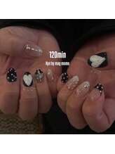 キーバイマグモモ(KYE by Mag momo)/やり放題/ドット/アート