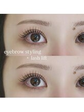 ムード 銀座店(MOOD)/まつ毛パーマ×美眉スタイリング