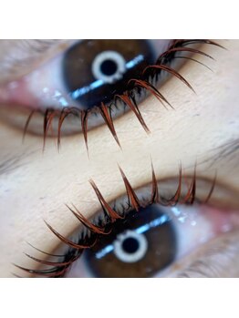 プリモアイラッシュ(Primo Eyelash)の写真/【最高級質感】カラーラッシュで個性あふれる自分だけの目元へ！≪理想の目元をPrimoが叶えます★≫