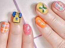 オプープーネイル(OPU-PU-nail)の雰囲気（OPU-PU-nailで遊び心あふれる個性派ネイルができちゃう★）