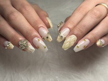 春ネイルデザイン