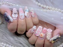 ネイル アリーズ セカンド(nail Allies 2nd)/痛ネイル 推しネイル パステル 