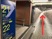 迷わず安心♪四条駅/烏丸駅からの道のり【まつげパーマ・眉毛・アイブロウ専門店　Sakura-blow四条烏丸店】
