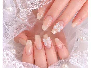 フリーク(Freak)の写真/韓国、ワンホンネイル、リボンやハートの種類が豊富！デザイン画像持ち込みOK☆
