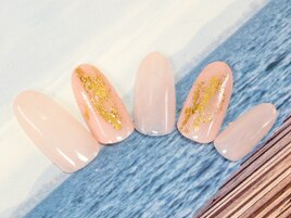 オフィスネイル・ホイルアート