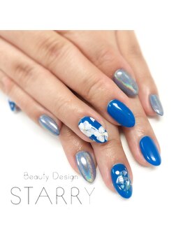 スターリー(STARRY)/ユニコーン 手描フラワー