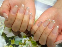 キャミ ネイル(CAMMY NAIL)/シェルフレンチ