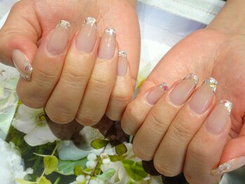 キャミ ネイル(CAMMY NAIL)/シェルフレンチ