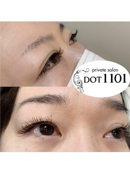 ドットイチイチマルイチ 銀座店(DOT1101)/シングルエクステ