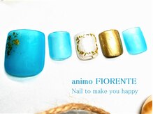アニモ フィオレンテ せんげん台西口店(animo FIORENTE)/【定額フットネイル】¥8500