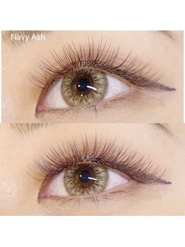 ポピーアイラッシュアンドエイジングケア(POPPY eyelash)/エクストリームフラットアッシュ