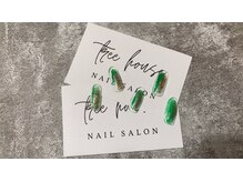 ツリーハウスネイル(tree house nail)/ハンド定額￥5900