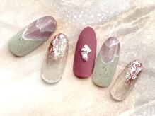 ターラ(Tara)/ピンクシェルネイル