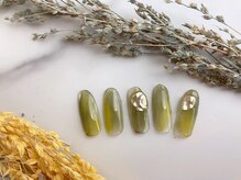 ネイルサロン&スクール ジーナ(GINA)/8月定額トレンドアート