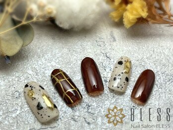 ネイルアンドアイラッシュ ブレス エスパル山形本店(BLESS)/2022☆秋コレクション