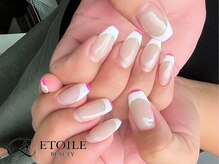 エトワールビューティー(ETOILE BEAUTY)/フレンチワンポイントネイル