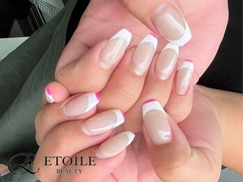 エトワールビューティー(ETOILE BEAUTY)/フレンチワンポイントネイル