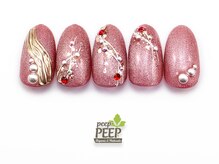 ピッピ 白金台店(peep PEEP)/2023年新春ネイル(成人式)-1